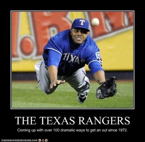 sports. › texas rangers Memes & GIFs. Memes and gifs about athletic excellence. Or lack of excellence...